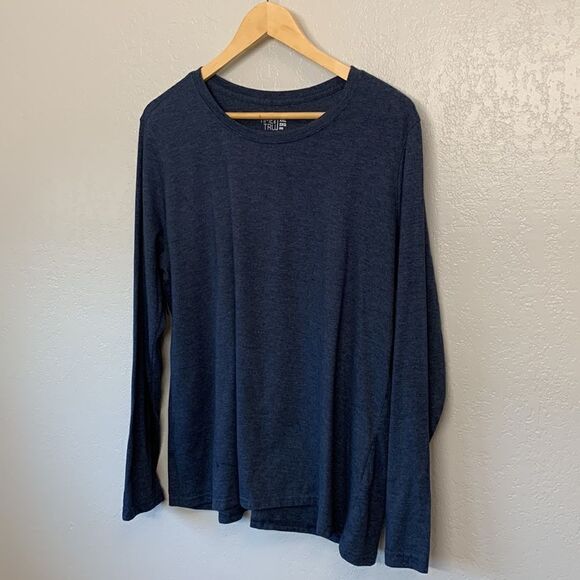 3/$25 Time and Tru long sleeve T-shirt, size XXL (or 20) - Picture 3 of 11